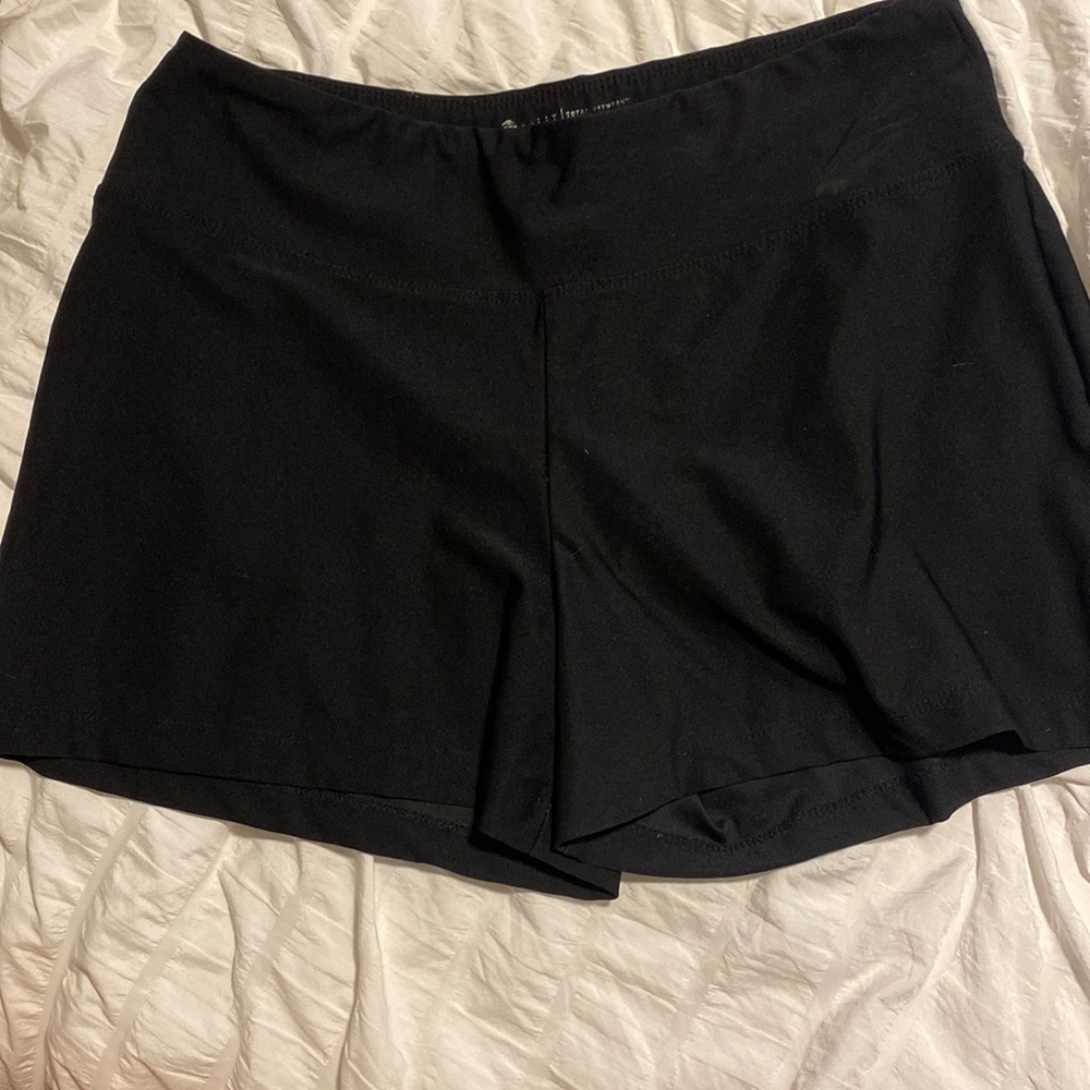 Black shorts